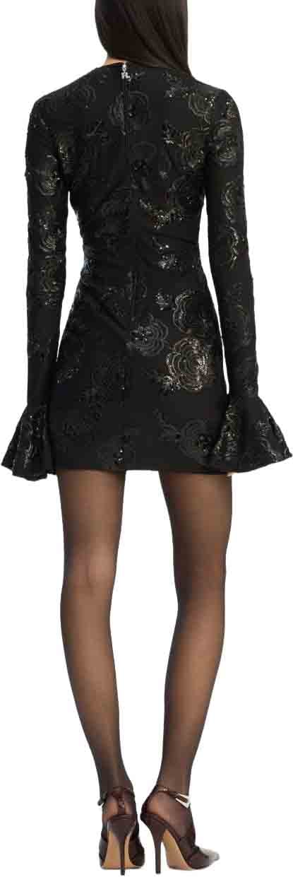 Rotate Dresses Black Zwart