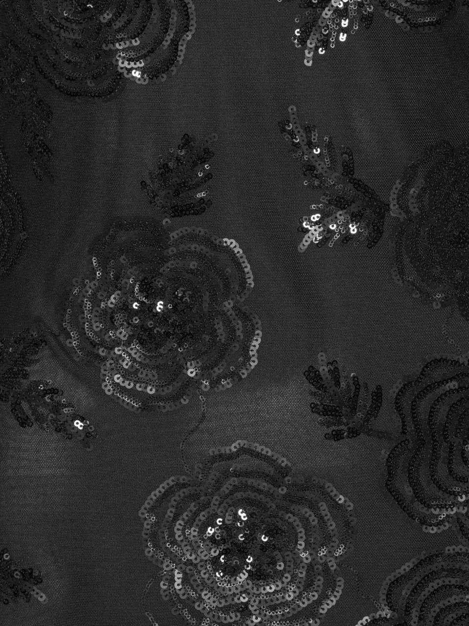 Rotate Dresses Black Zwart