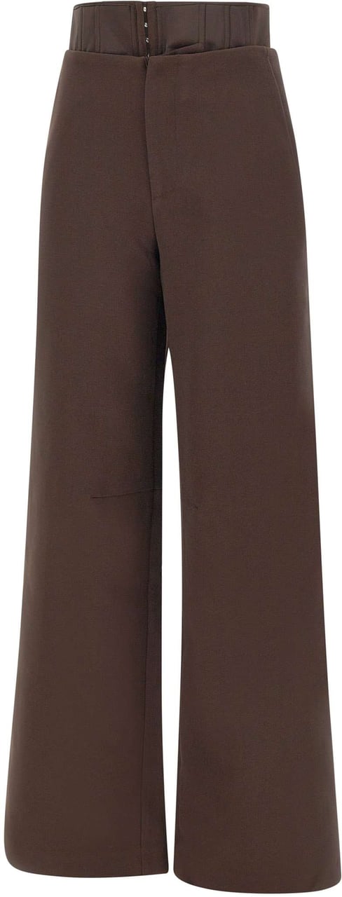 Rotate Trousers Brown Bruin