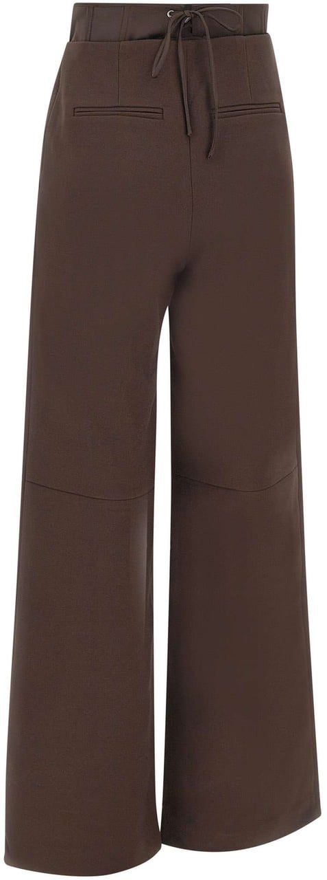 Rotate Trousers Brown Bruin
