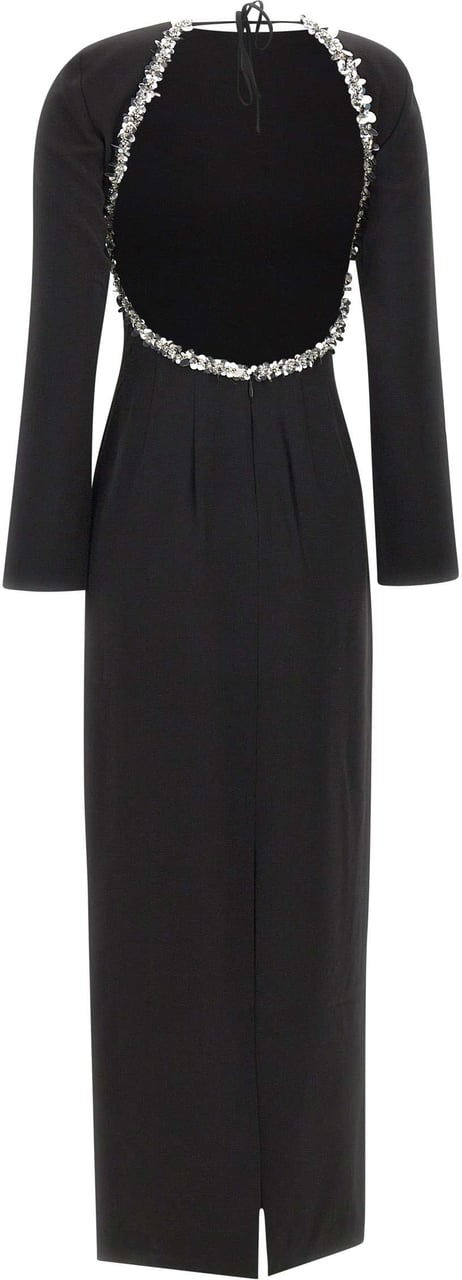 Rotate Dresses Black Zwart