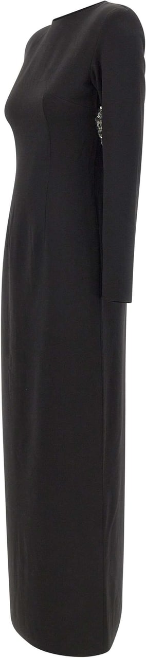 Rotate Dresses Black Zwart