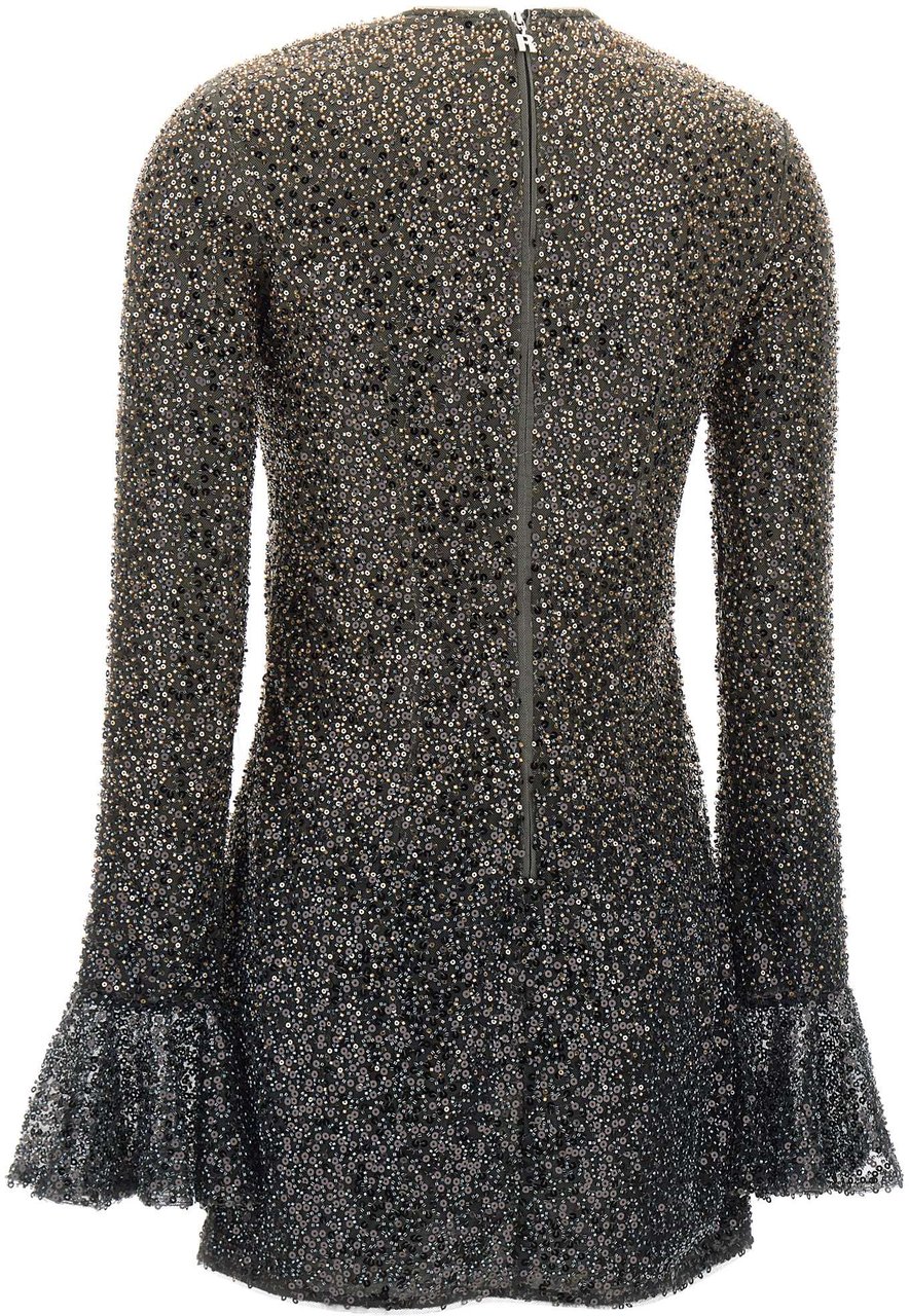 Rotate Dresses Black Zwart