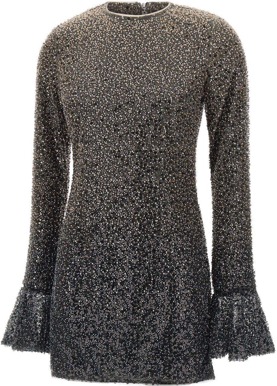 Rotate Dresses Black Zwart