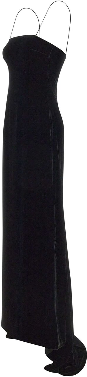 Rotate Dresses Black Zwart