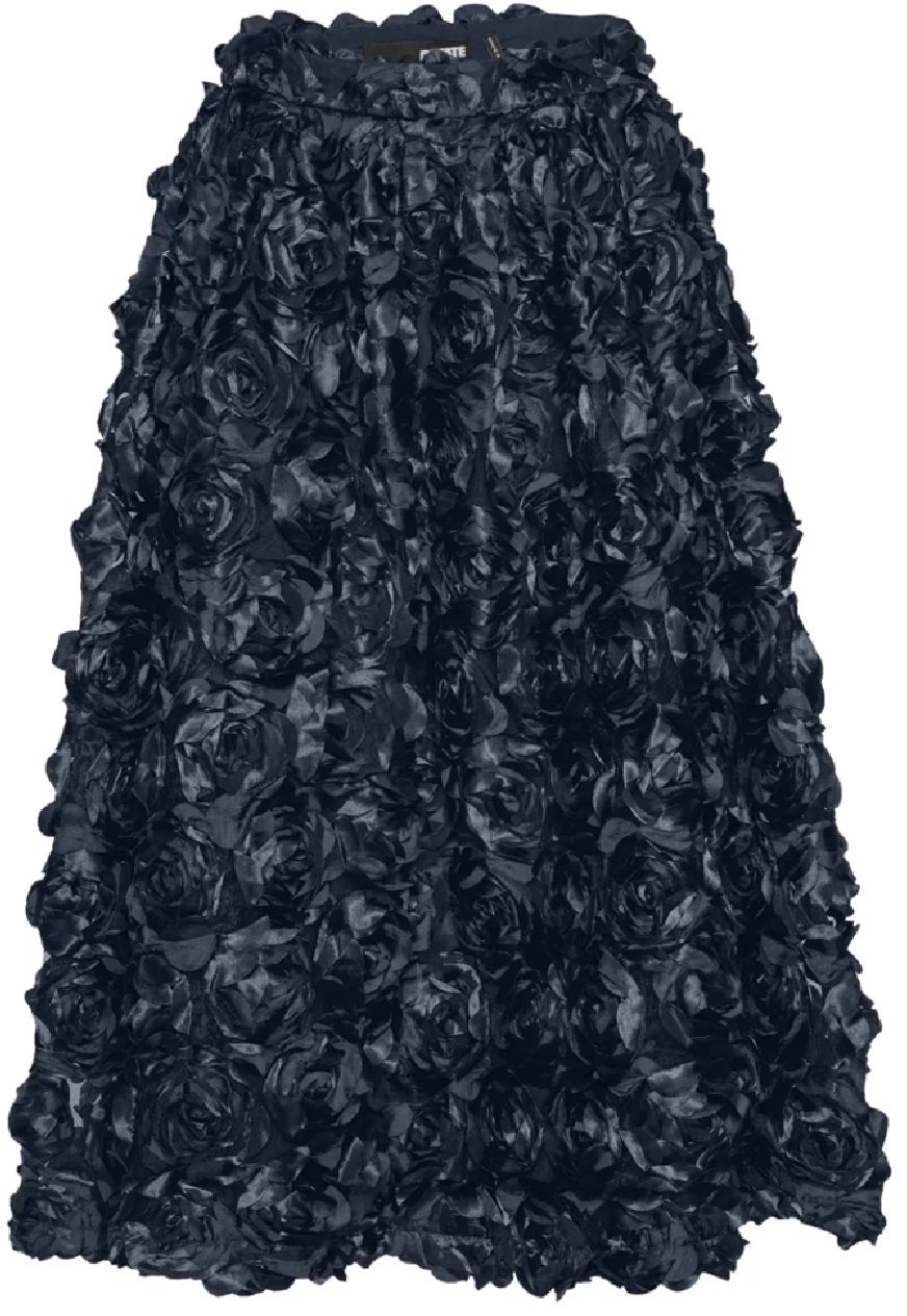 Rotate maxi sun skirt divers Divers