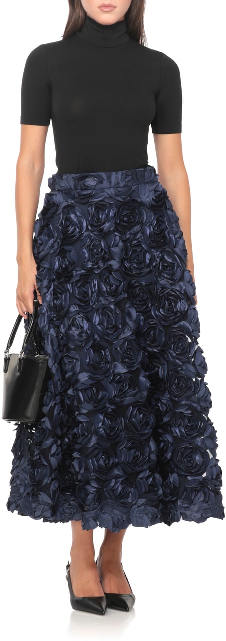 Rotate Skirts Blue Blauw