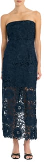 Rotate Dresses Blue Blauw