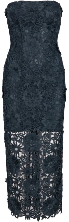 Rotate Dresses Blue Blauw