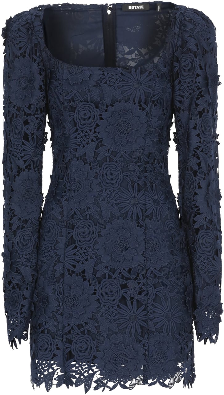 Rotate Dresses Blue Blauw