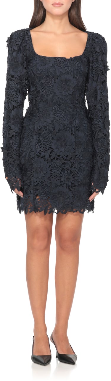 Rotate Dresses Blue Blauw