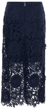 Rotate Skirts Blue Blauw