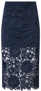 Rotate Skirts Blue Blauw