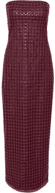 Rotate Dresses Bordeaux Rood