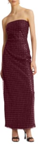 Rotate Dresses Bordeaux Rood