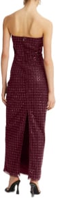 Rotate Dresses Bordeaux Rood