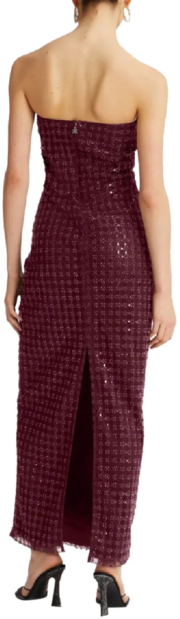 Rotate beaded maxi tube dress divers Divers