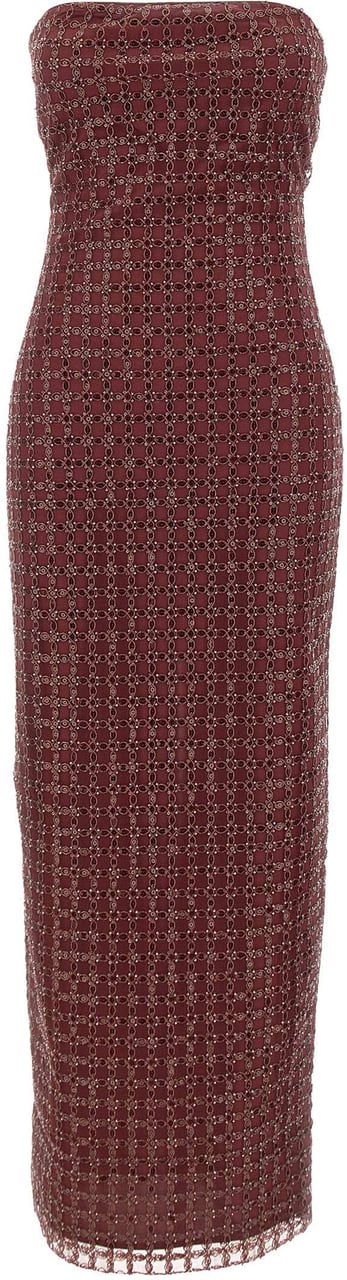 Rotate Dresses Red Rood
