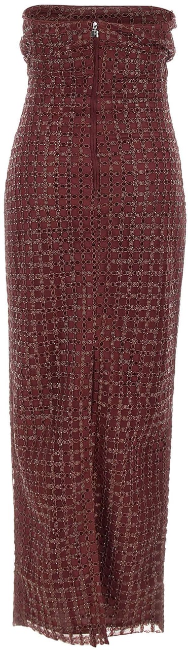 Rotate Dresses Red Rood