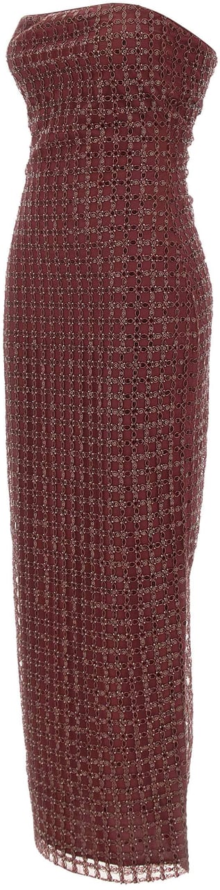 Rotate Dresses Red Rood