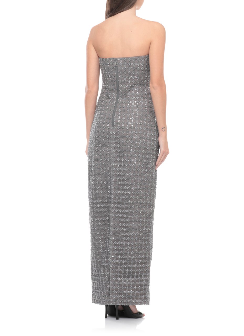 Rotate Dresses Grey Grijs