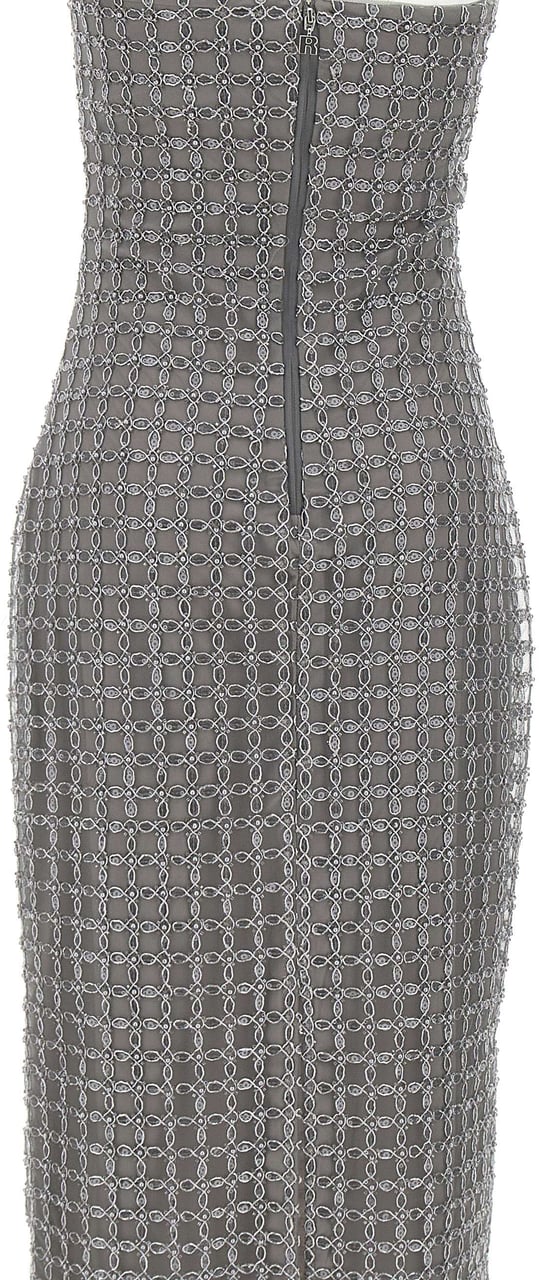 Rotate Dresses Grey Donkergrijs