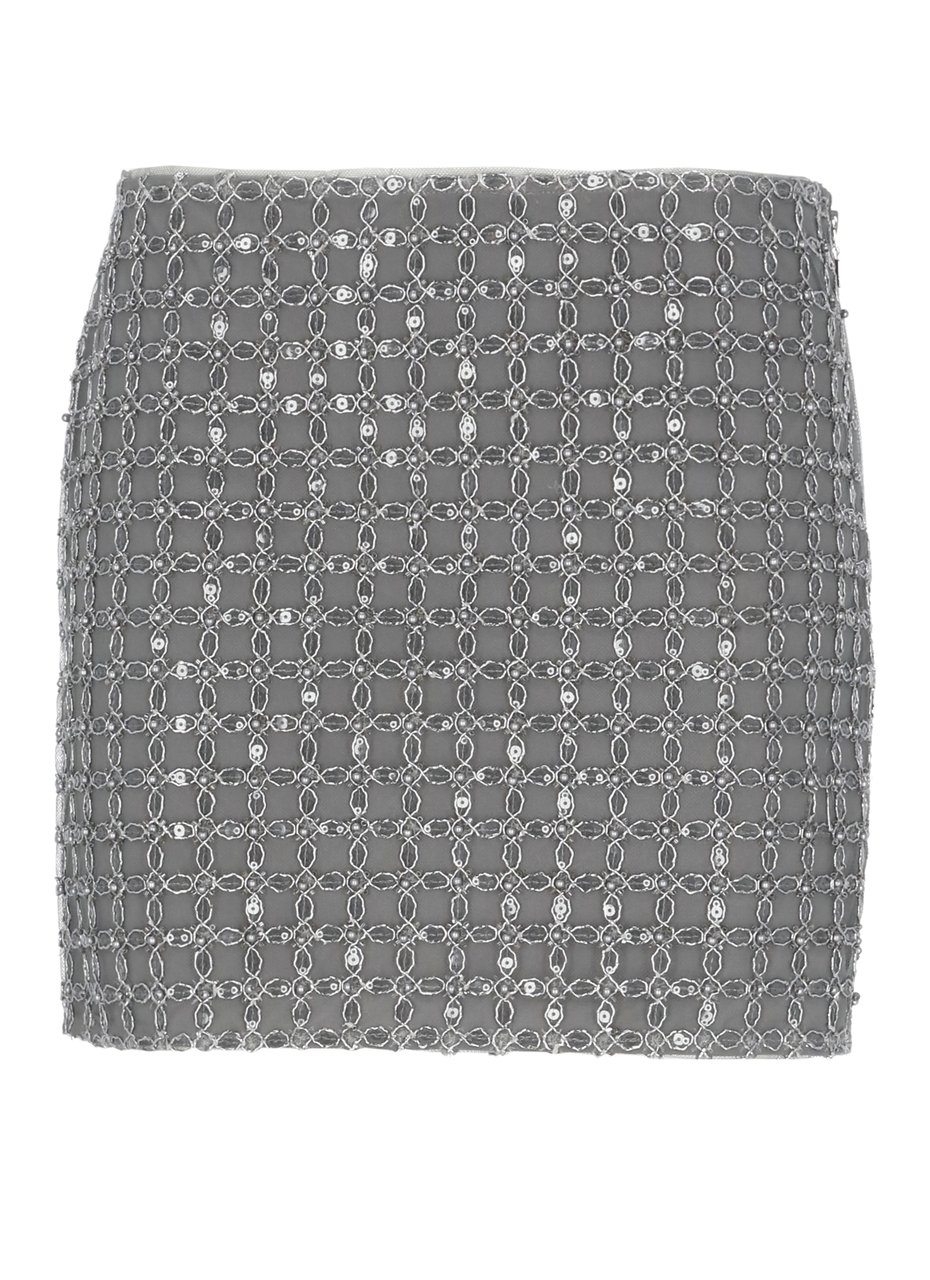 Rotate Skirts Grey Grijs