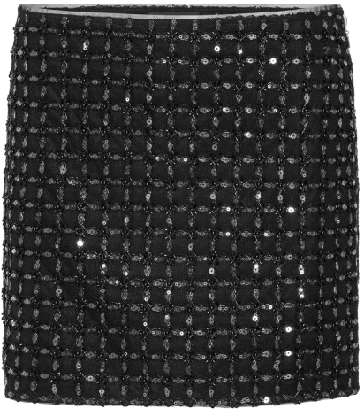 Rotate Skirts Black Zwart