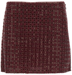 Rotate Skirts Bordeaux Rood