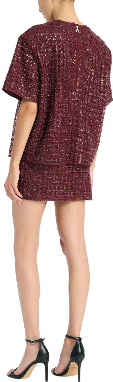 Rotate Skirts Red Rood