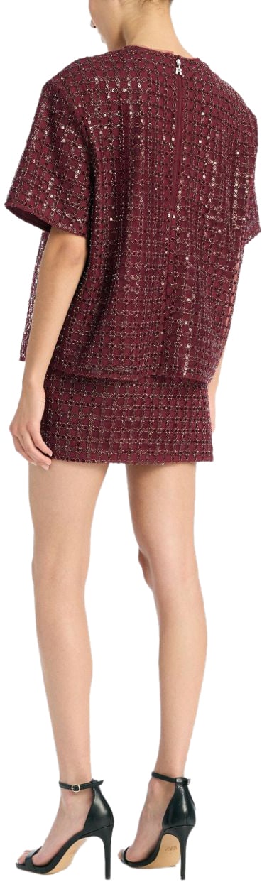 Rotate Skirts Red Rood