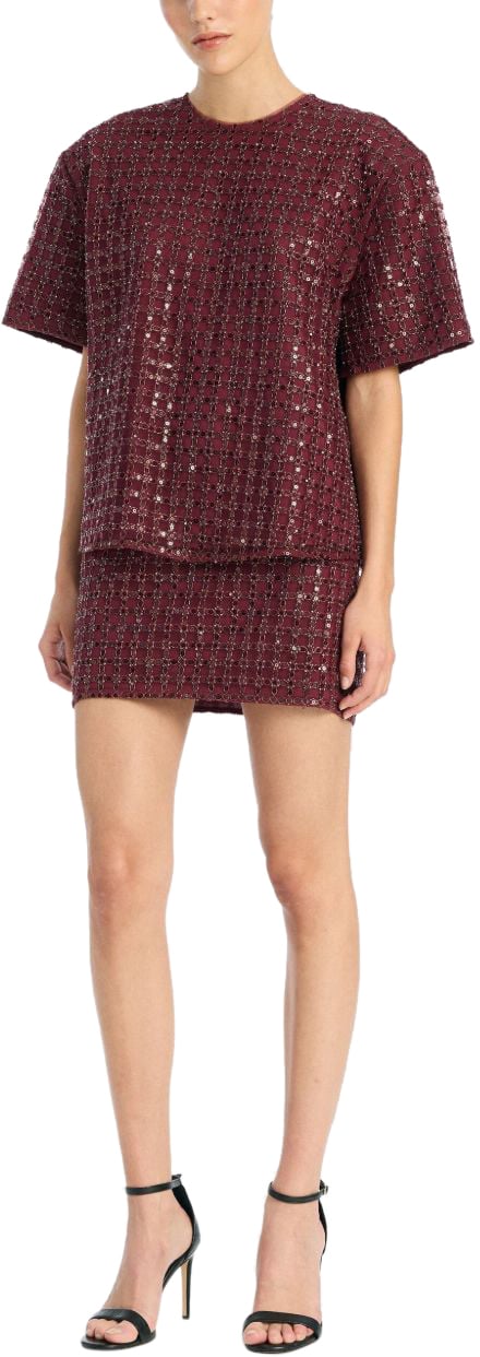 Rotate Skirts Red Rood