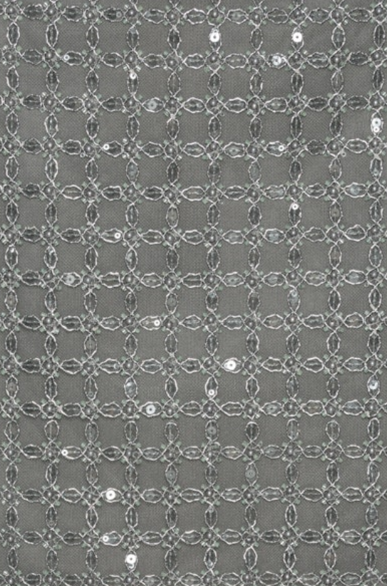 Rotate Skirts Silver Zilver