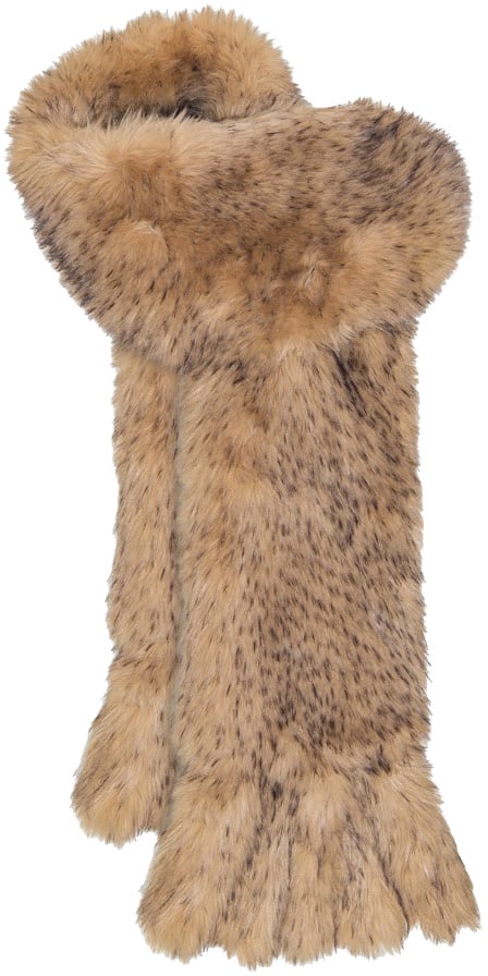 Rotate Scarfs Brown Bruin