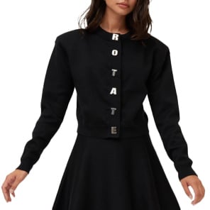 Rotate Sweaters Black Zwart