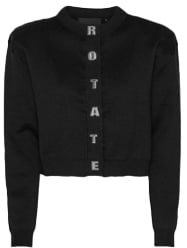 Rotate Sweaters Black Zwart