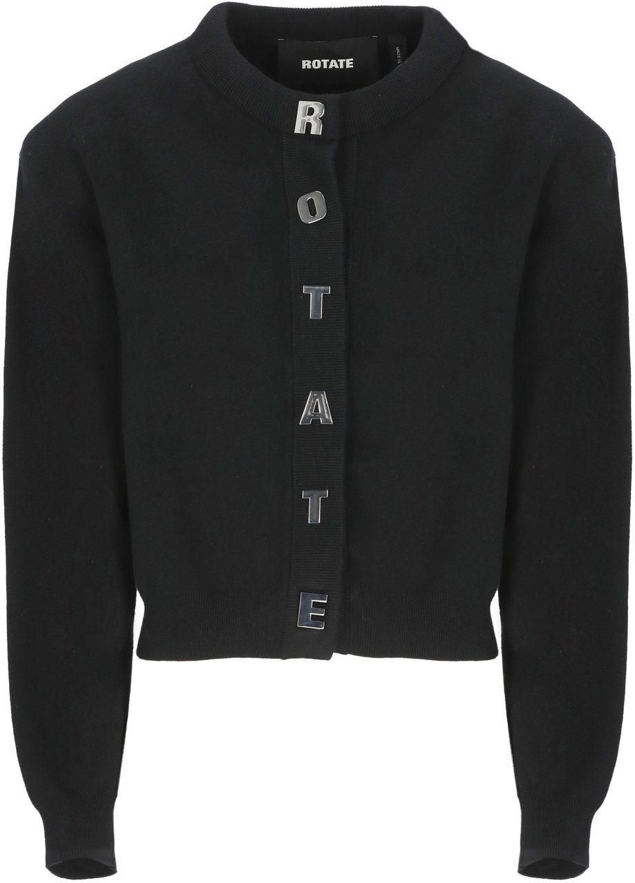 Rotate Sweaters Black Zwart