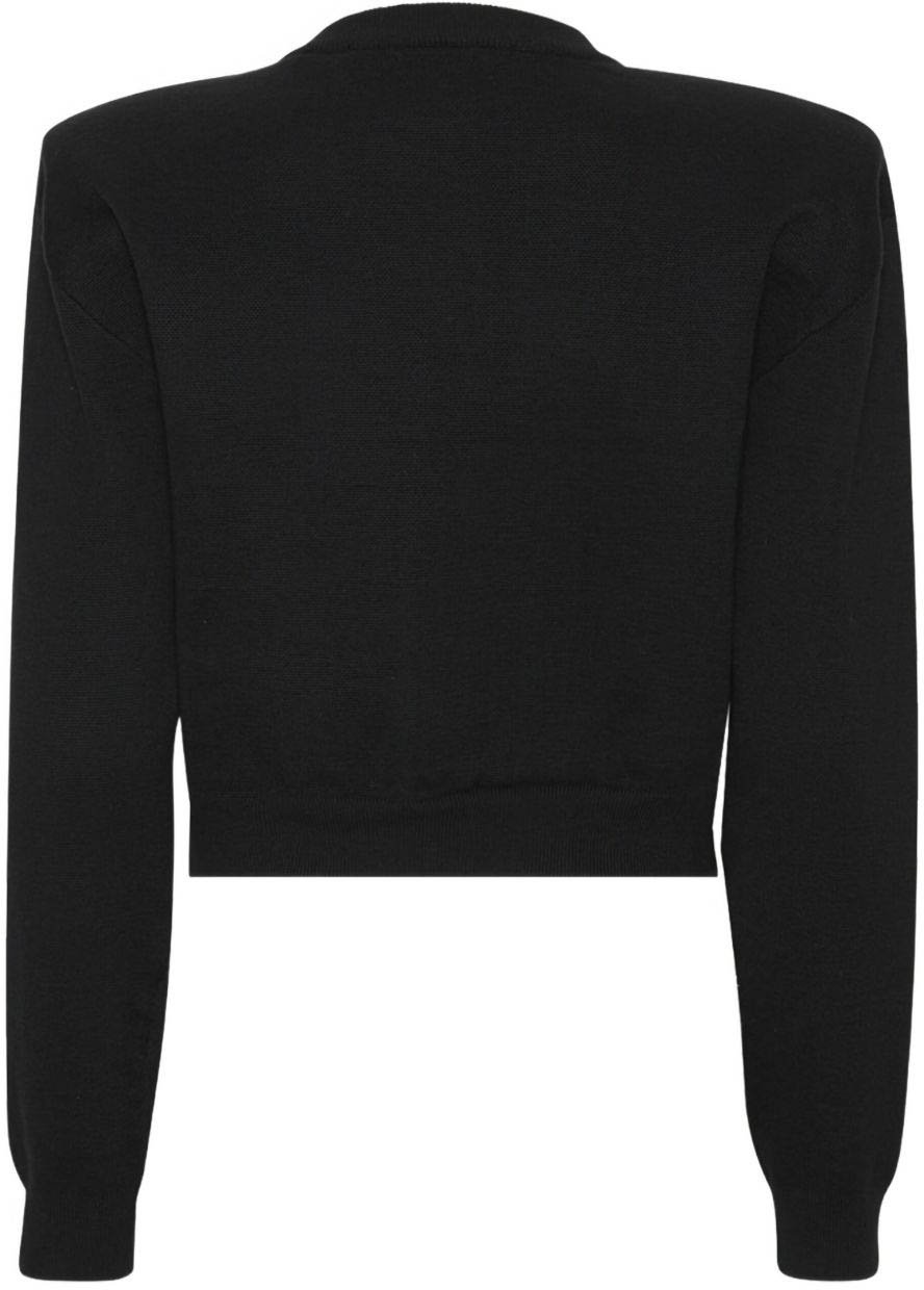 Rotate Sweaters Black Zwart