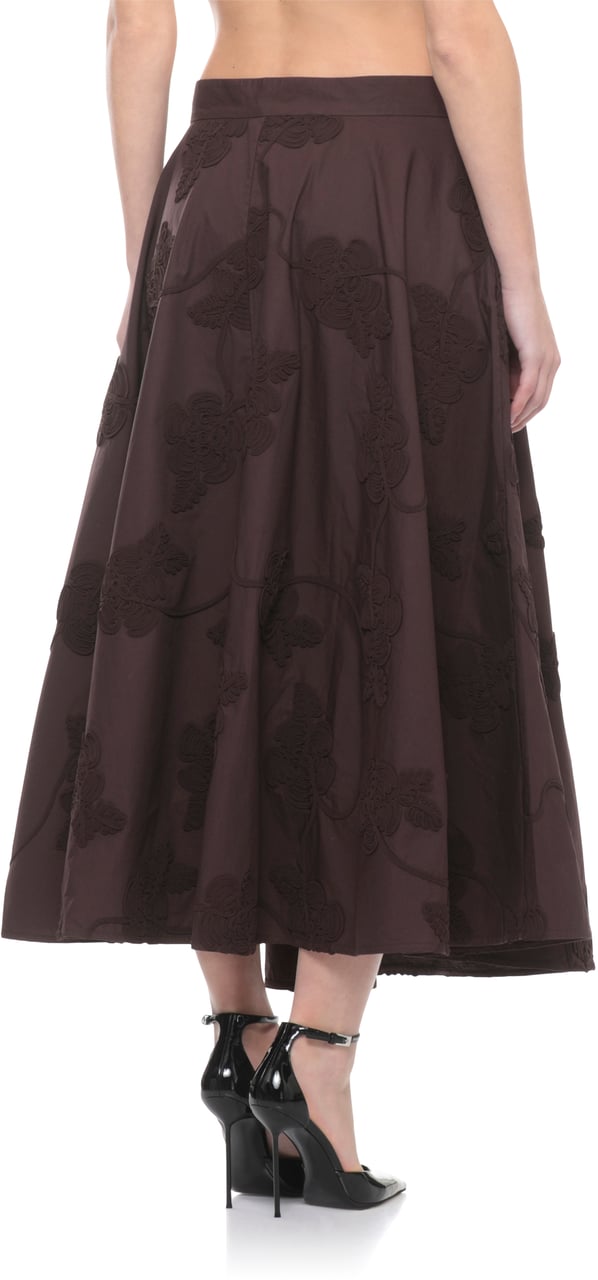 Rotate Skirts Brown Bruin