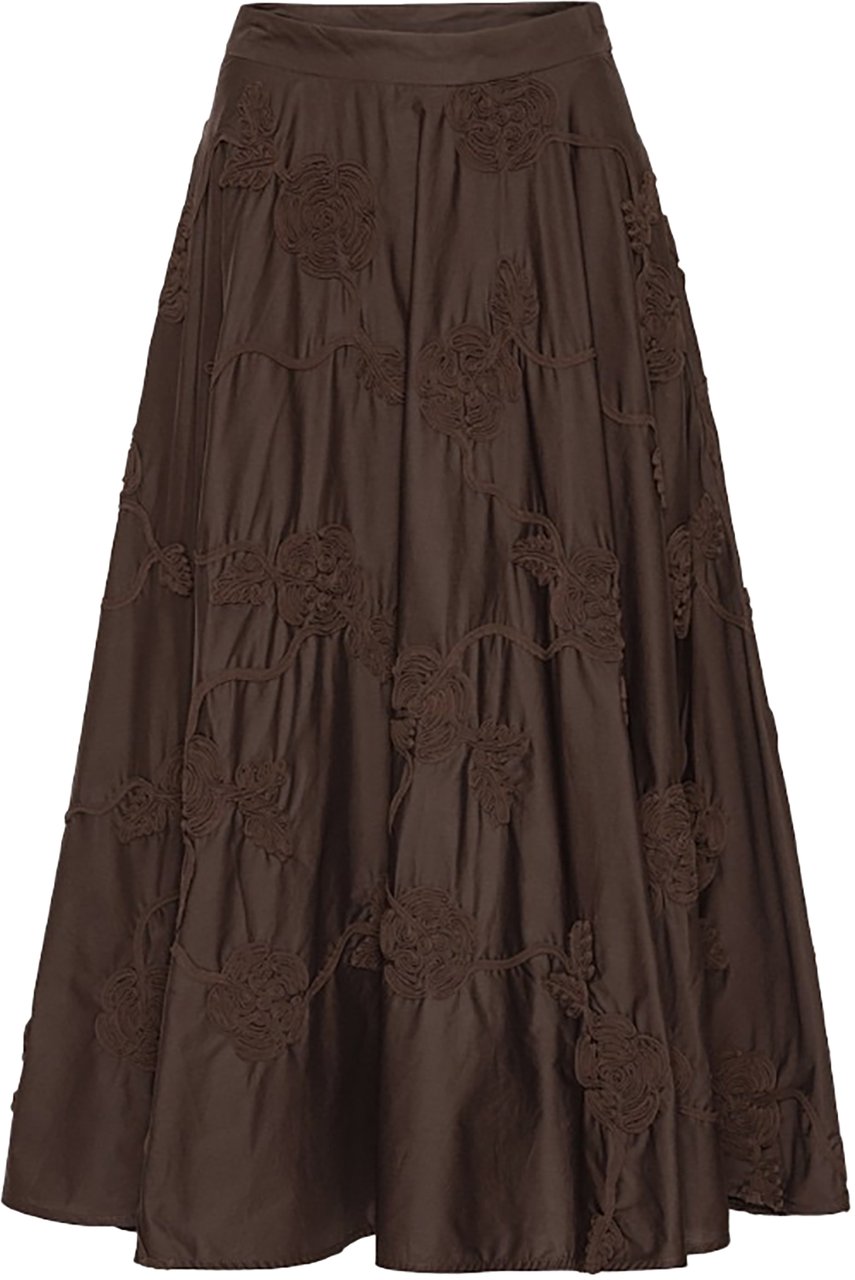 Rotate Skirts Molé Bruin