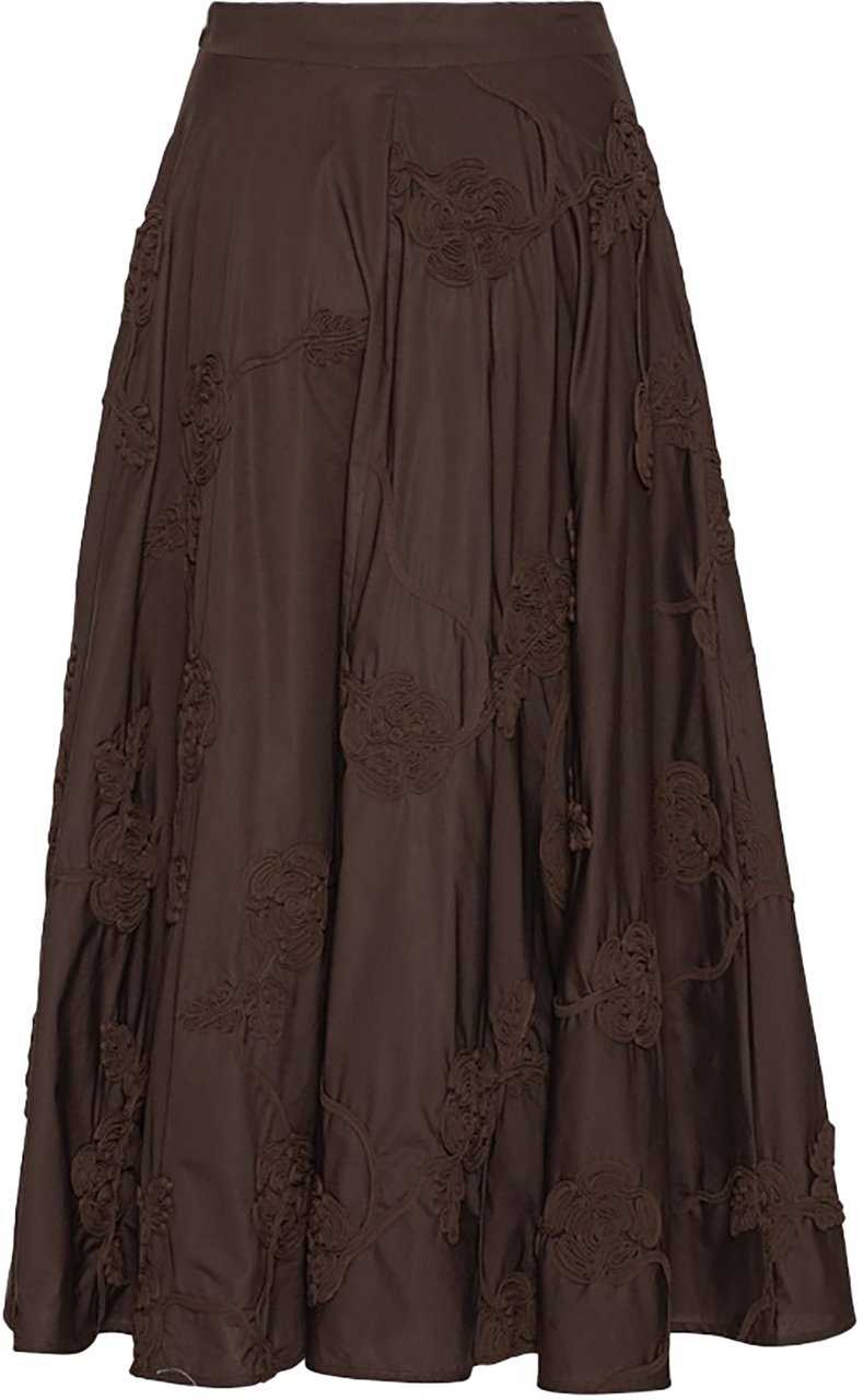 Rotate Skirts Molé Bruin
