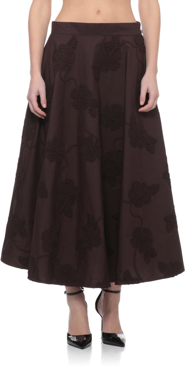 Rotate Skirts Brown Bruin