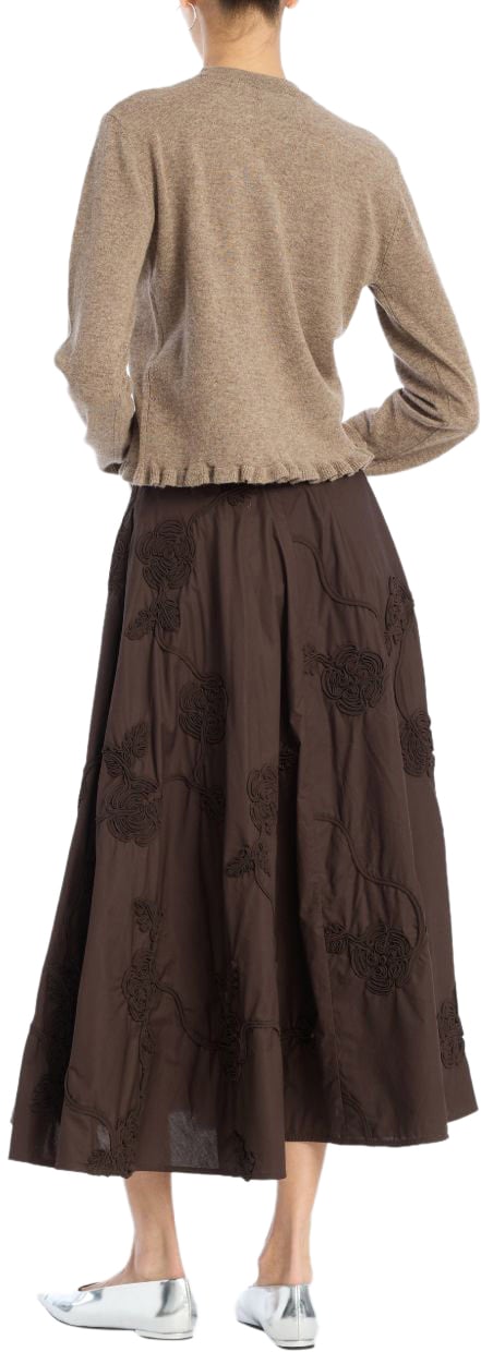 Rotate Skirts Brown Bruin