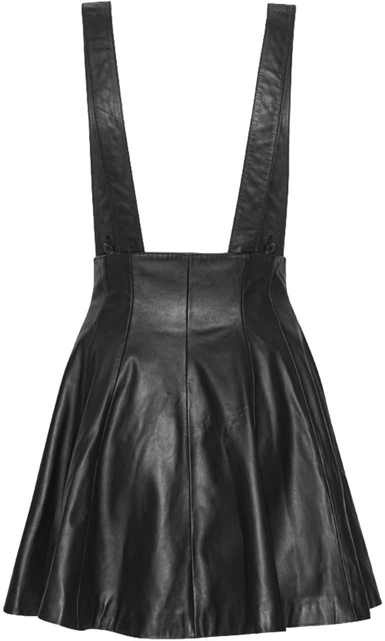 Rotate Skirts Black Zwart