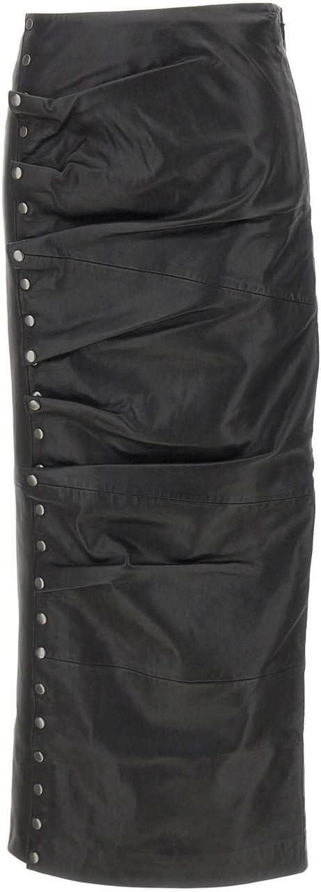 Rotate Skirts Black Zwart