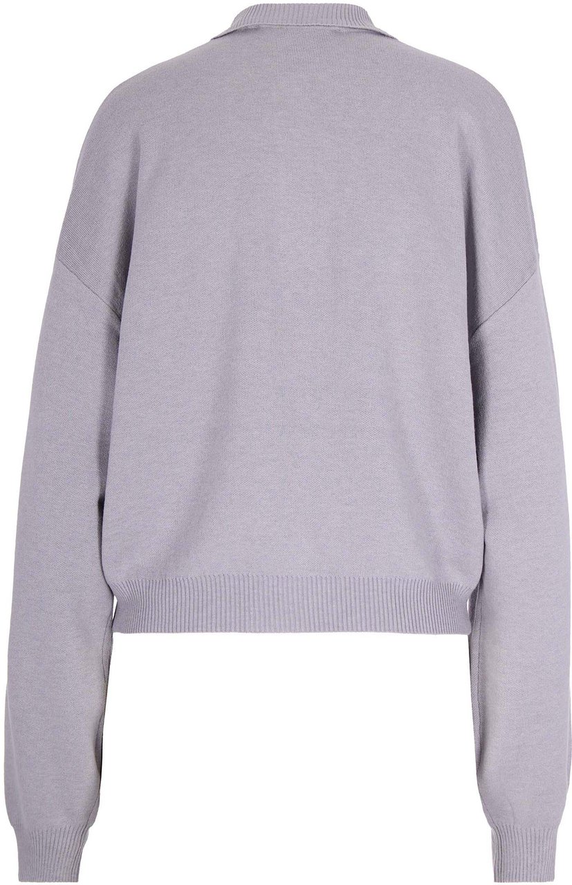 Rotate T-Shirts And Polos Alloy Light Gray Lichtgrijs