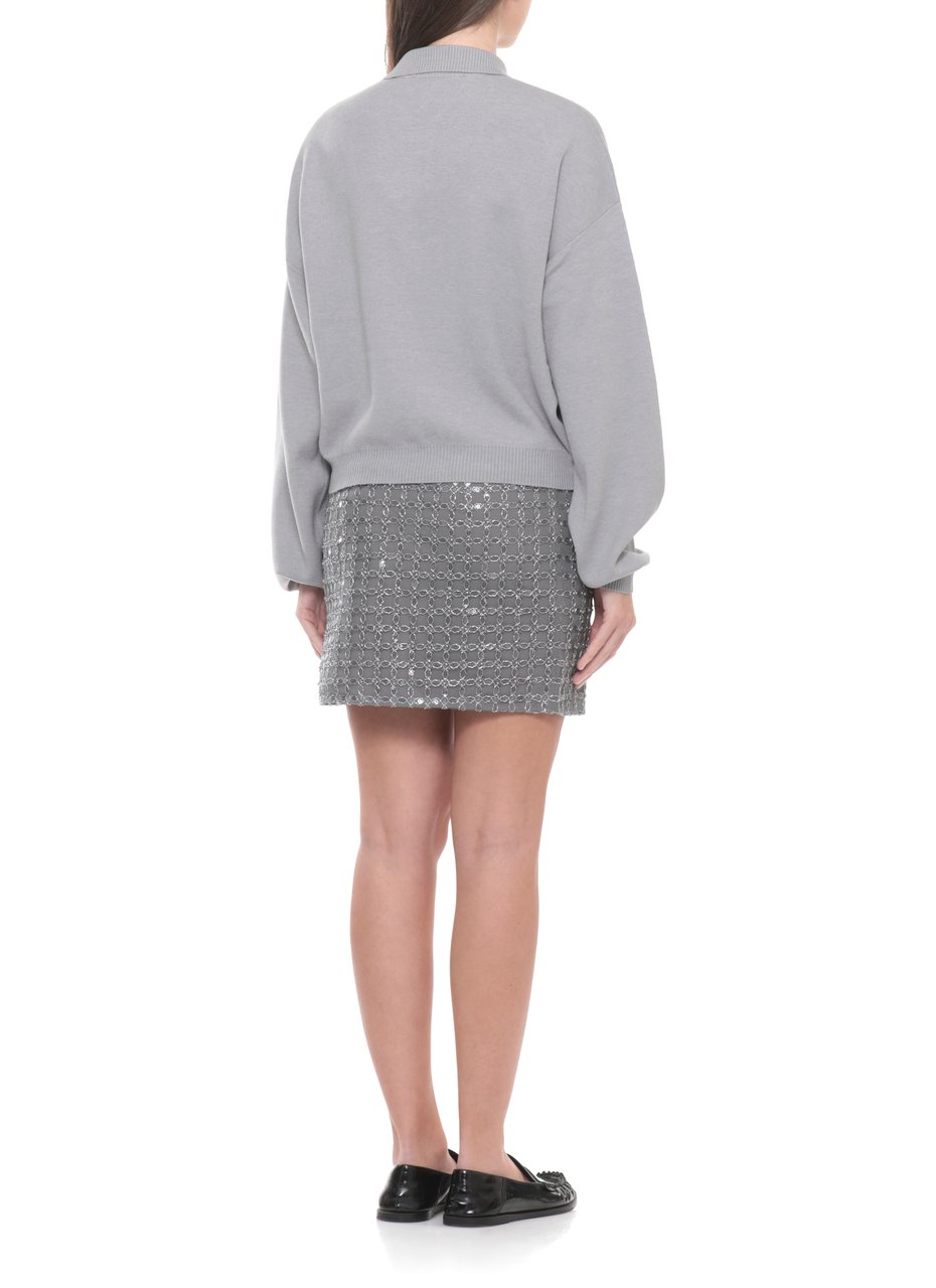 Rotate T-Shirts And Polos Grey Grijs