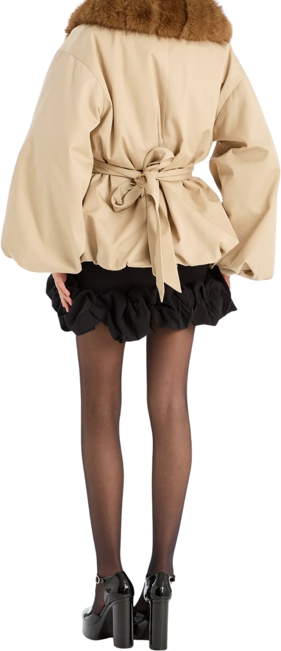 Rotate Jackets Beige Beige