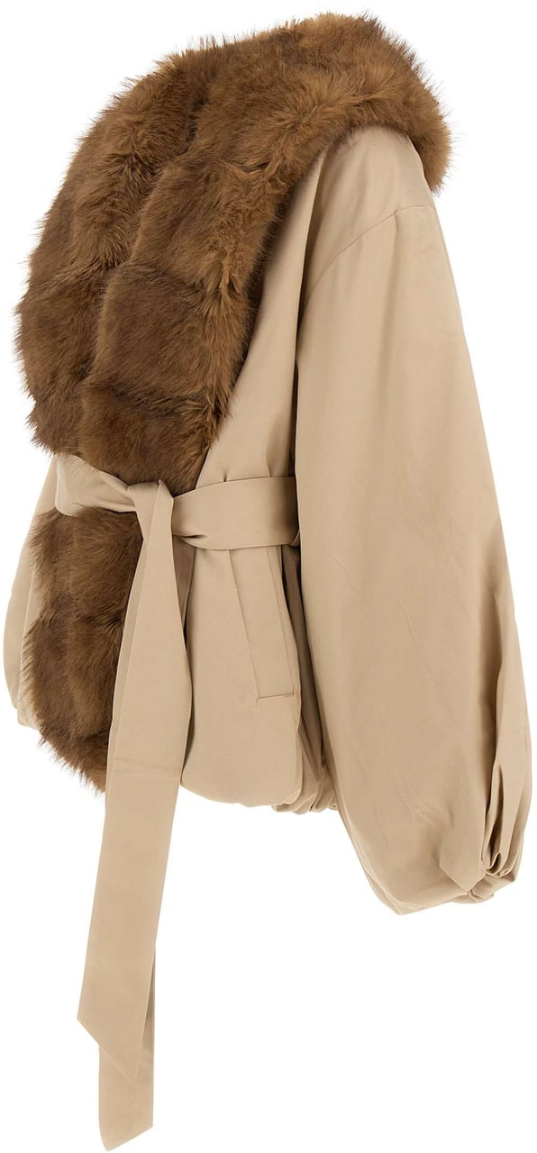Rotate Jackets Beige Beige