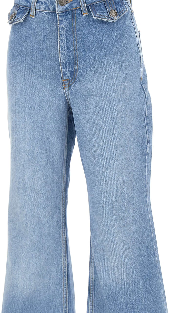 Rotate Jeans Light Blue Lichtblauw